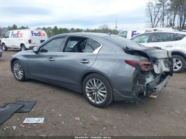 JN1EV7BR8MM752929 Infiniti Q50 Luxe Awd