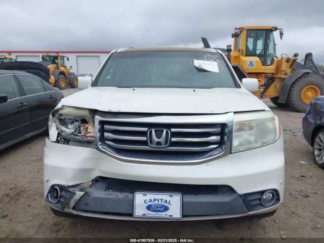 5FNYF3H94EB020024 Honda Pilot Touring