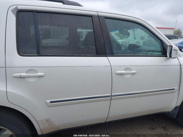 5FNYF3H94EB020024 Honda Pilot Touring