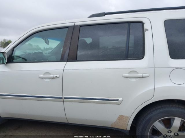 5FNYF3H94EB020024 Honda Pilot Touring