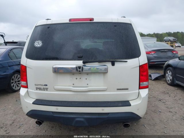 5FNYF3H94EB020024 Honda Pilot Touring