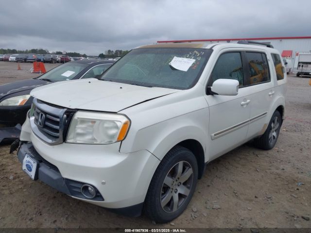 5FNYF3H94EB020024 Honda Pilot Touring
