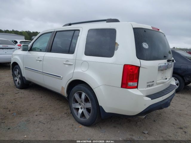 5FNYF3H94EB020024 Honda Pilot Touring