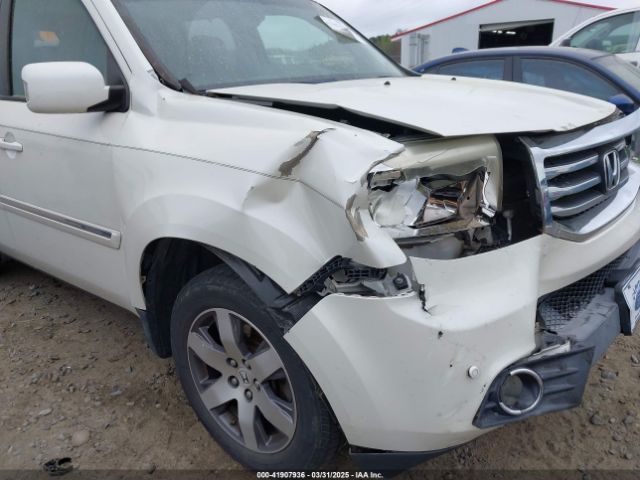 5FNYF3H94EB020024 Honda Pilot Touring