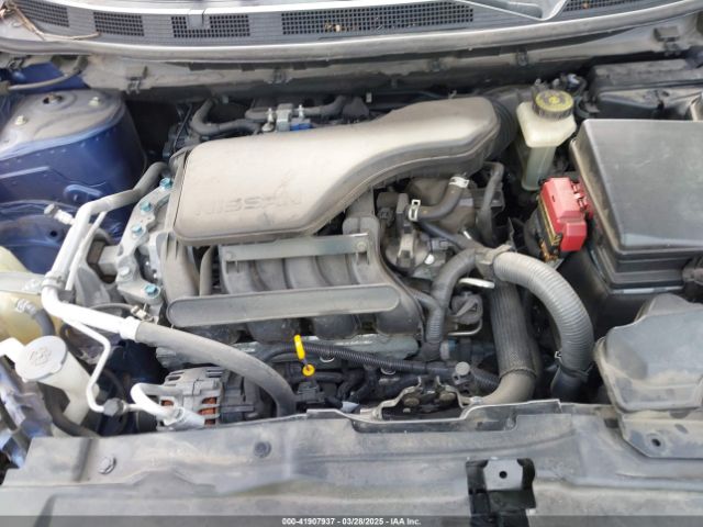 JN1BJ1AW1MW434416 Nissan Rogue Sport S Awd Xtronic Cvt