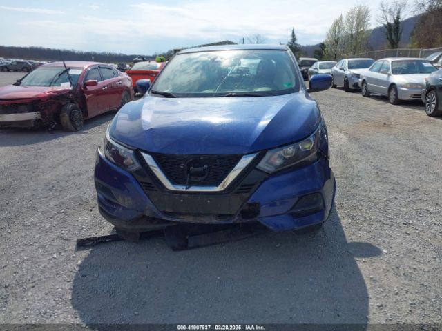 JN1BJ1AW1MW434416 Nissan Rogue Sport S Awd Xtronic Cvt