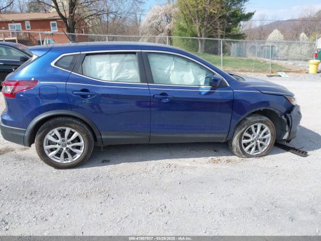 JN1BJ1AW1MW434416 Nissan Rogue Sport S Awd Xtronic Cvt
