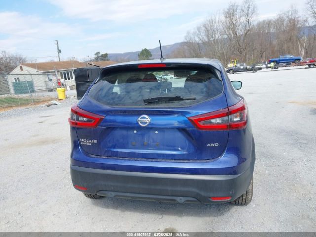 JN1BJ1AW1MW434416 Nissan Rogue Sport S Awd Xtronic Cvt