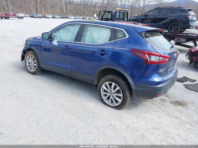 JN1BJ1AW1MW434416 Nissan Rogue Sport S Awd Xtronic Cvt