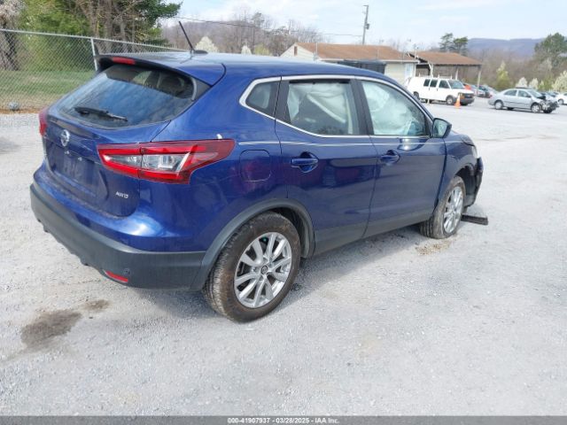JN1BJ1AW1MW434416 Nissan Rogue Sport S Awd Xtronic Cvt