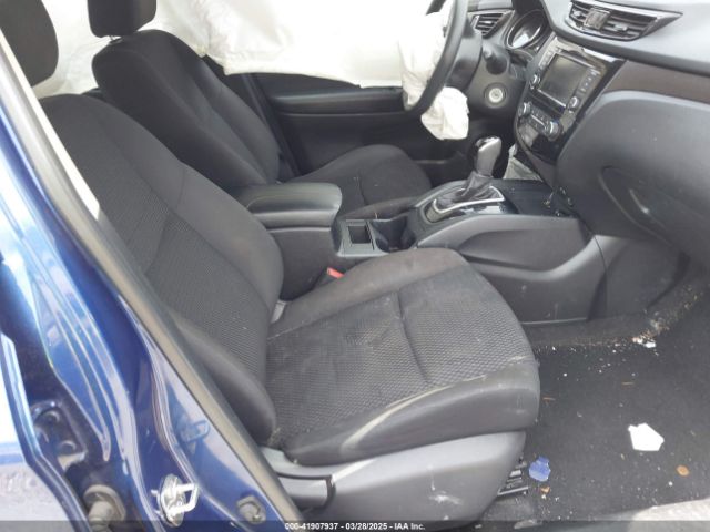 JN1BJ1AW1MW434416 Nissan Rogue Sport S Awd Xtronic Cvt