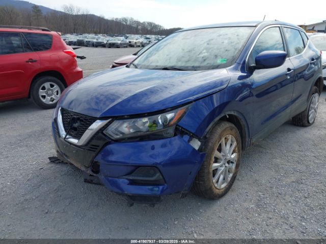 JN1BJ1AW1MW434416 Nissan Rogue Sport S Awd Xtronic Cvt