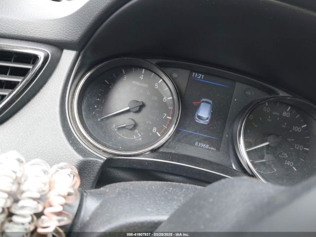 JN1BJ1AW1MW434416 Nissan Rogue Sport S Awd Xtronic Cvt