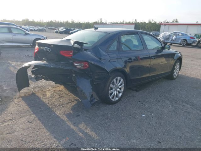 WAUDFAFL4EN029564 Audi A4 2.0t Premium