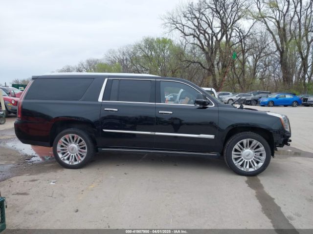 1GYS4KKJ7HR264106 Cadillac Escalade Esv Platinum