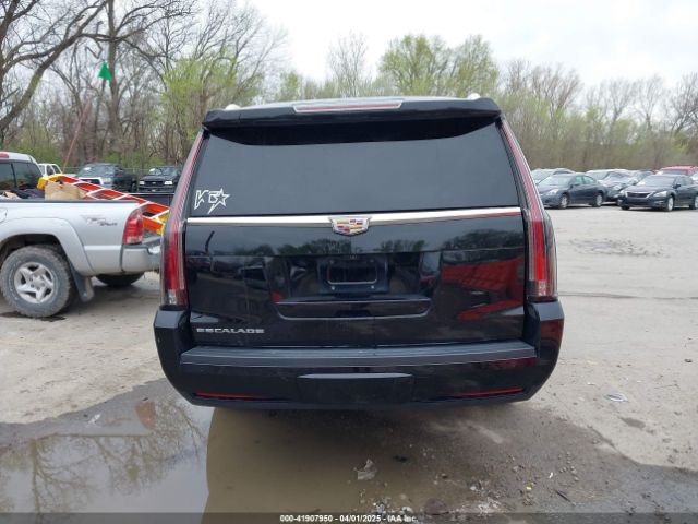 1GYS4KKJ7HR264106 Cadillac Escalade Esv Platinum