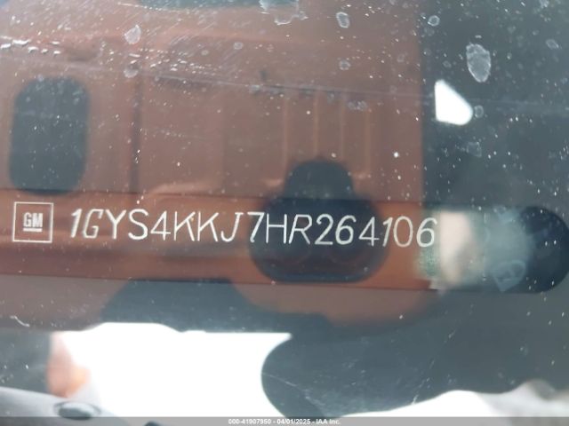 1GYS4KKJ7HR264106 Cadillac Escalade Esv Platinum