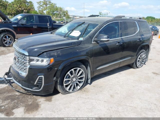 1GKKNPLS0MZ220597 GMC Acadia Fwd Denali