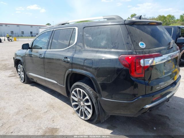 1GKKNPLS0MZ220597 GMC Acadia Fwd Denali