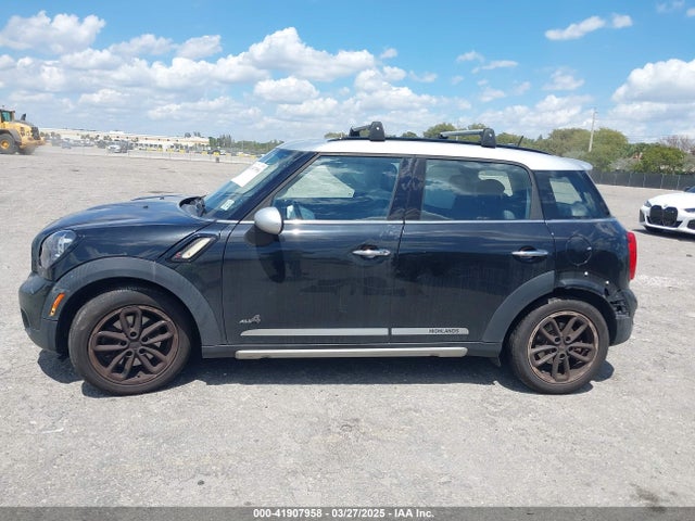 WMWZC5C58GWU21536 Mini Countryman Cooper S
