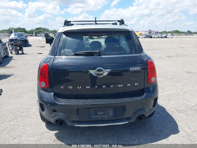 WMWZC5C58GWU21536 Mini Countryman Cooper S