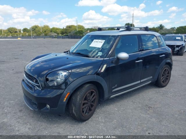 2016 MINI COUNTRYMAN WMWZC5C58GWU21536 Photo 1