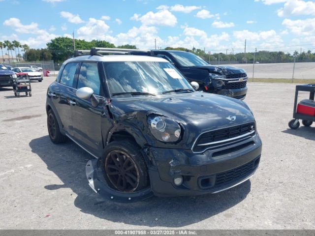 2016 MINI COUNTRYMAN WMWZC5C58GWU21536 Photo 5