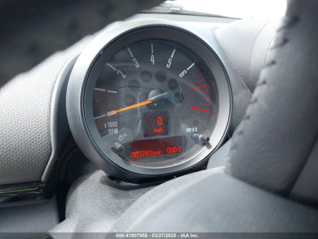 2016 MINI COUNTRYMAN WMWZC5C58GWU21536 Photo 6