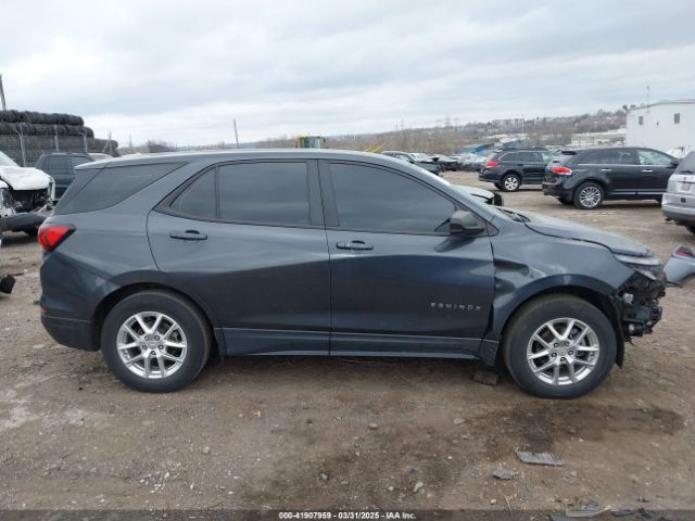 3GNAXSEVXNS207129 Chevrolet Equinox Awd Ls
