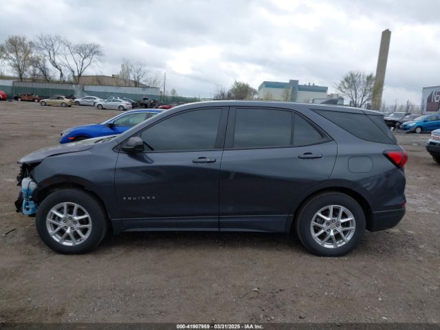 3GNAXSEVXNS207129 Chevrolet Equinox Awd Ls