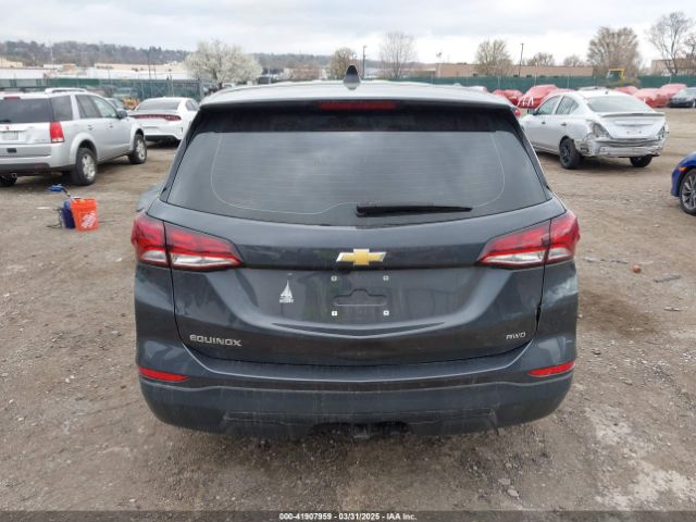 3GNAXSEVXNS207129 Chevrolet Equinox Awd Ls