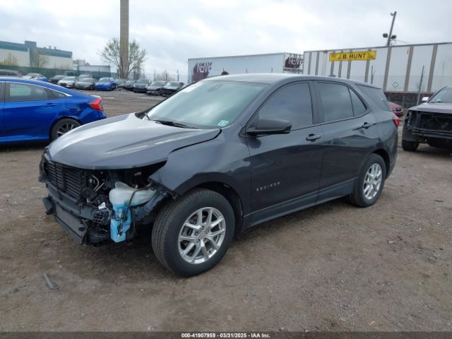 3GNAXSEVXNS207129 Chevrolet Equinox Awd Ls