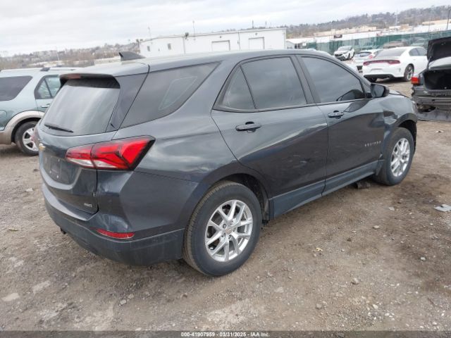 3GNAXSEVXNS207129 Chevrolet Equinox Awd Ls
