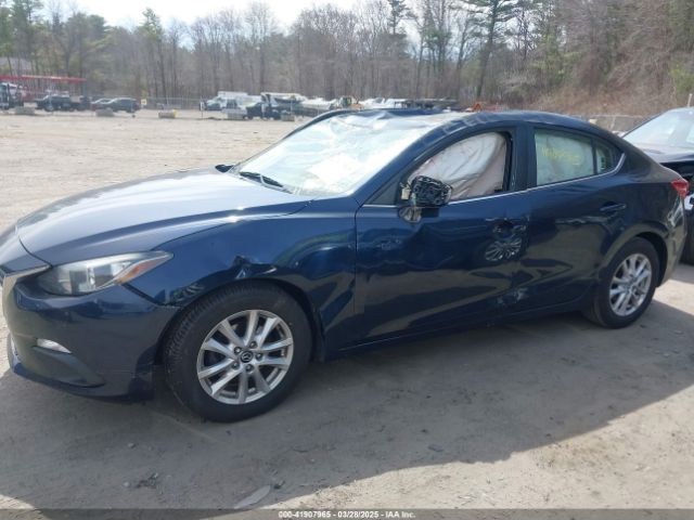 JM1BM1U75G1283378 Mazda Mazda3 I Sport