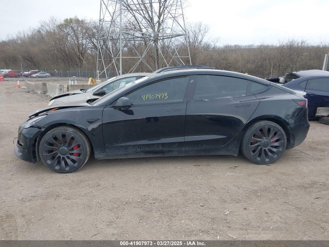 5YJ3E1EC5MF030822 Tesla Model 3 Performance Dual Motor All-wheel Drive