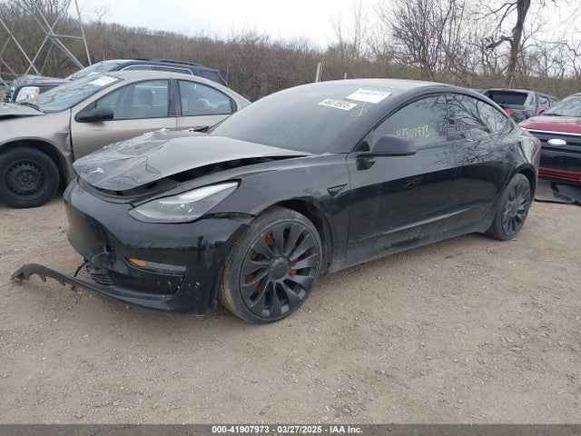 2021 TESLA MODEL 3 5YJ3E1EC5MF030822 Photo 1