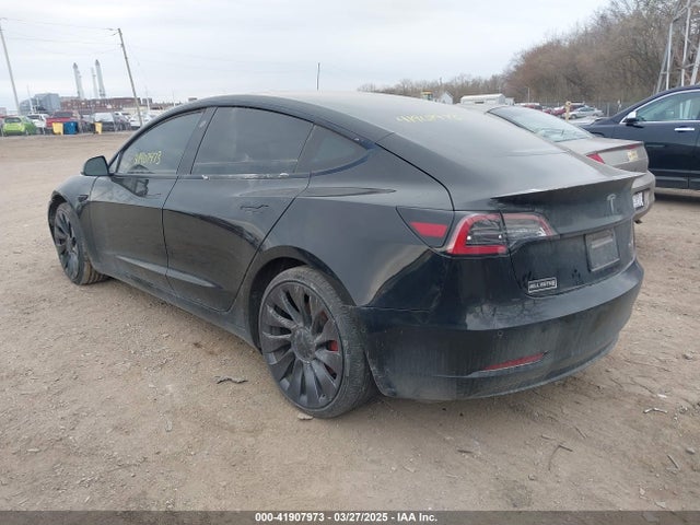 2021 TESLA MODEL 3 5YJ3E1EC5MF030822 Photo 2