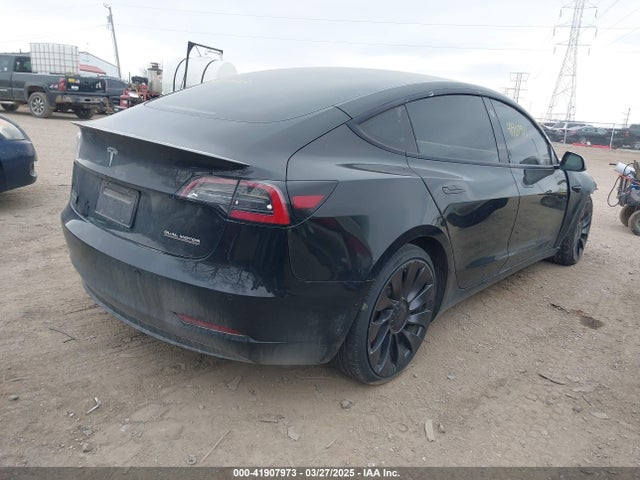 2021 TESLA MODEL 3 5YJ3E1EC5MF030822 Photo 3