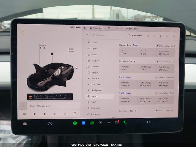 2021 TESLA MODEL 3 5YJ3E1EC5MF030822 Photo 6