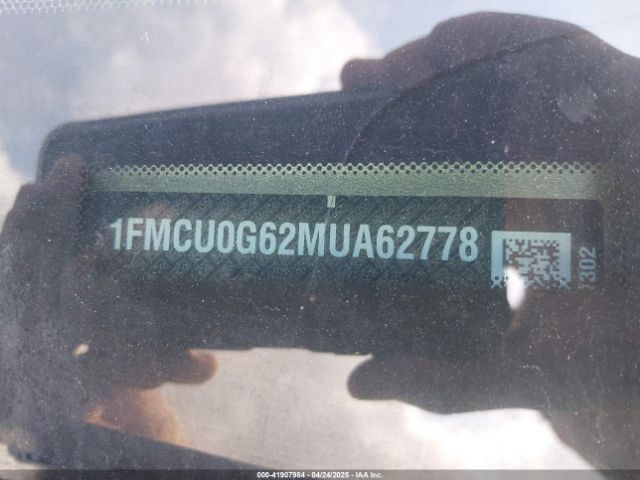1FMCU0G62MUA62778 Ford ESCAPE SE