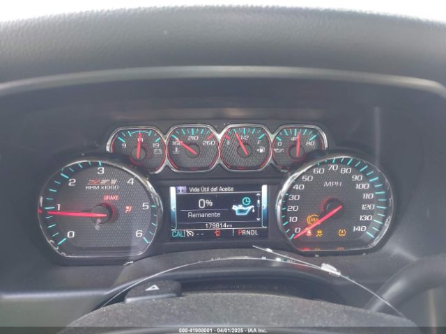 3GCUKREC4HG310842 Chevrolet Silverado 1500 2lt