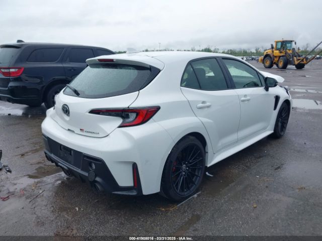 JTNABAAE9PA002795 Toyota Gr Corolla Core
