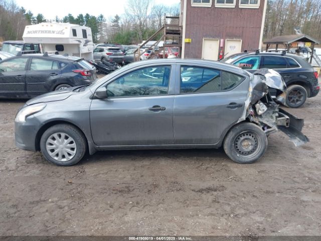 3N1CN7AP4KL870779 Nissan Versa 1.6 S
