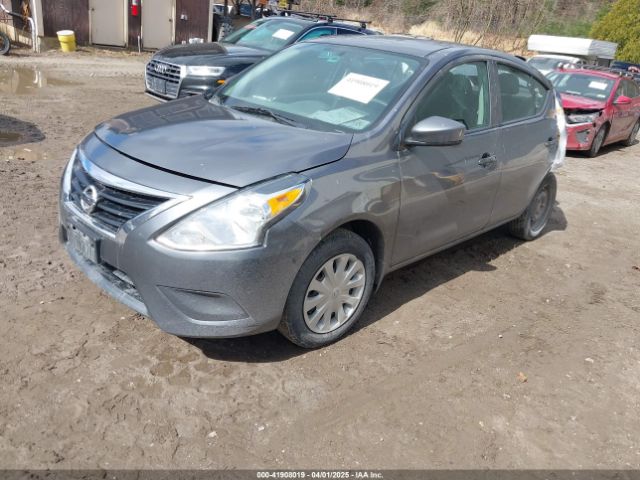 3N1CN7AP4KL870779 Nissan Versa 1.6 S
