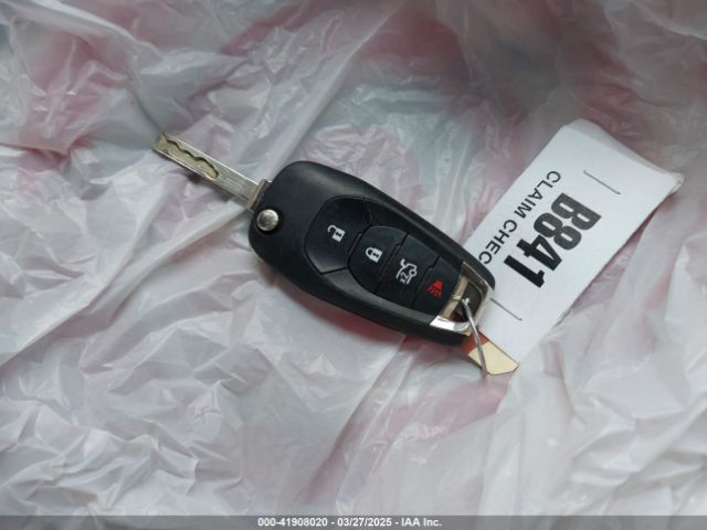 1G1BE5SM0H7268937 Chevrolet Cruze Lt Auto