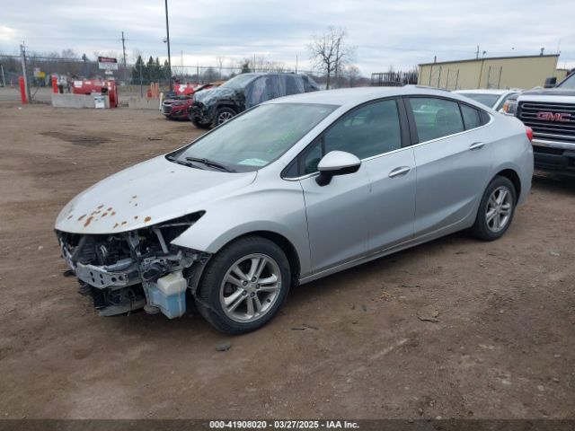 1G1BE5SM0H7268937 Chevrolet Cruze Lt Auto