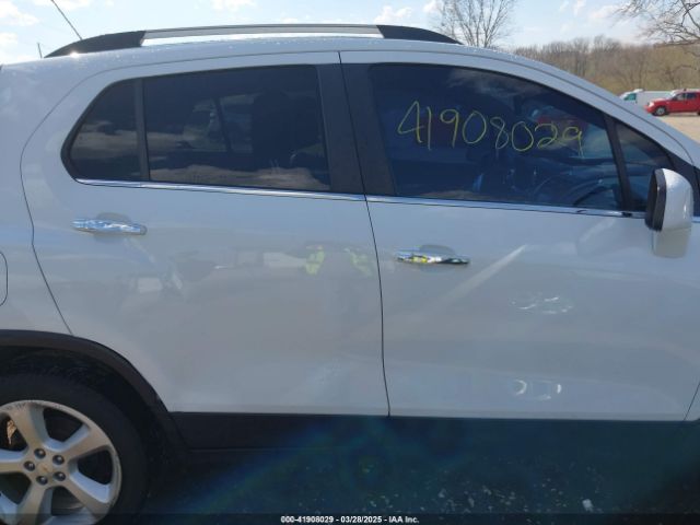 KL7CJTSB9FB149429 Chevrolet TRAX LTZ