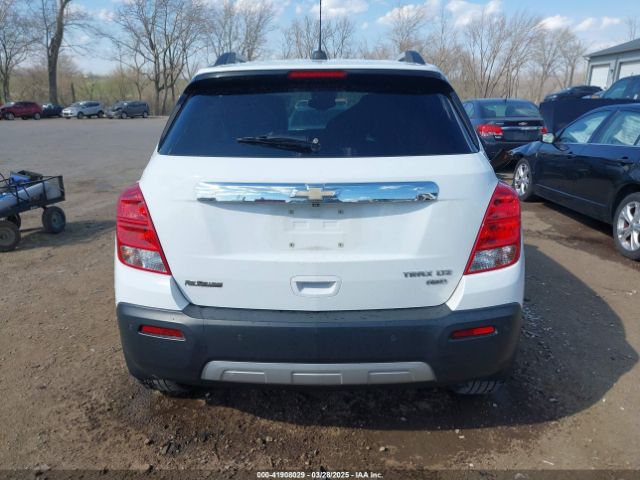 KL7CJTSB9FB149429 Chevrolet TRAX LTZ