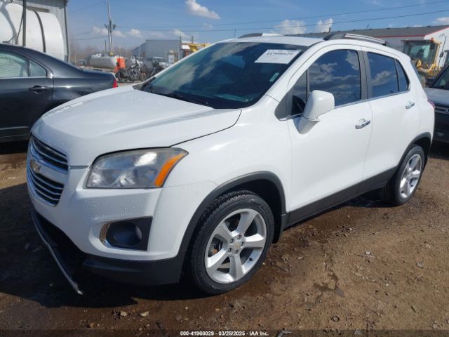 KL7CJTSB9FB149429 Chevrolet TRAX LTZ