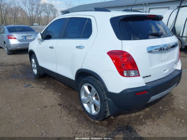KL7CJTSB9FB149429 Chevrolet TRAX LTZ